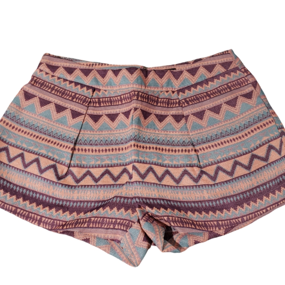 Nameless Aztec pattern shorts